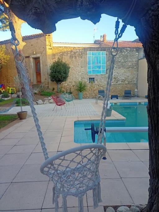 Le Clos Du Pin Thezan-les-Beziers 외부 사진