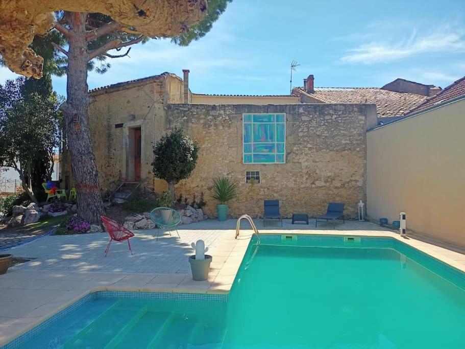 Le Clos Du Pin Thezan-les-Beziers 외부 사진